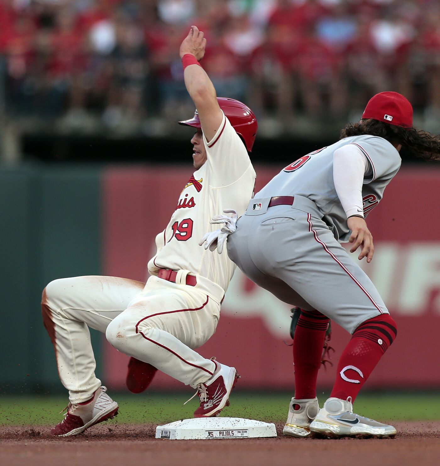 Cardinals, Reds at Busch